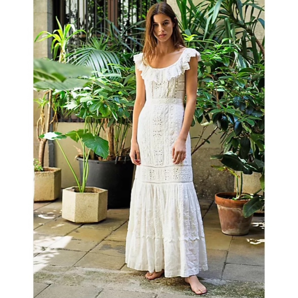 ‼️ SOLD ‼️ LoveShackFancy Niko Dress Size 4 BNWT